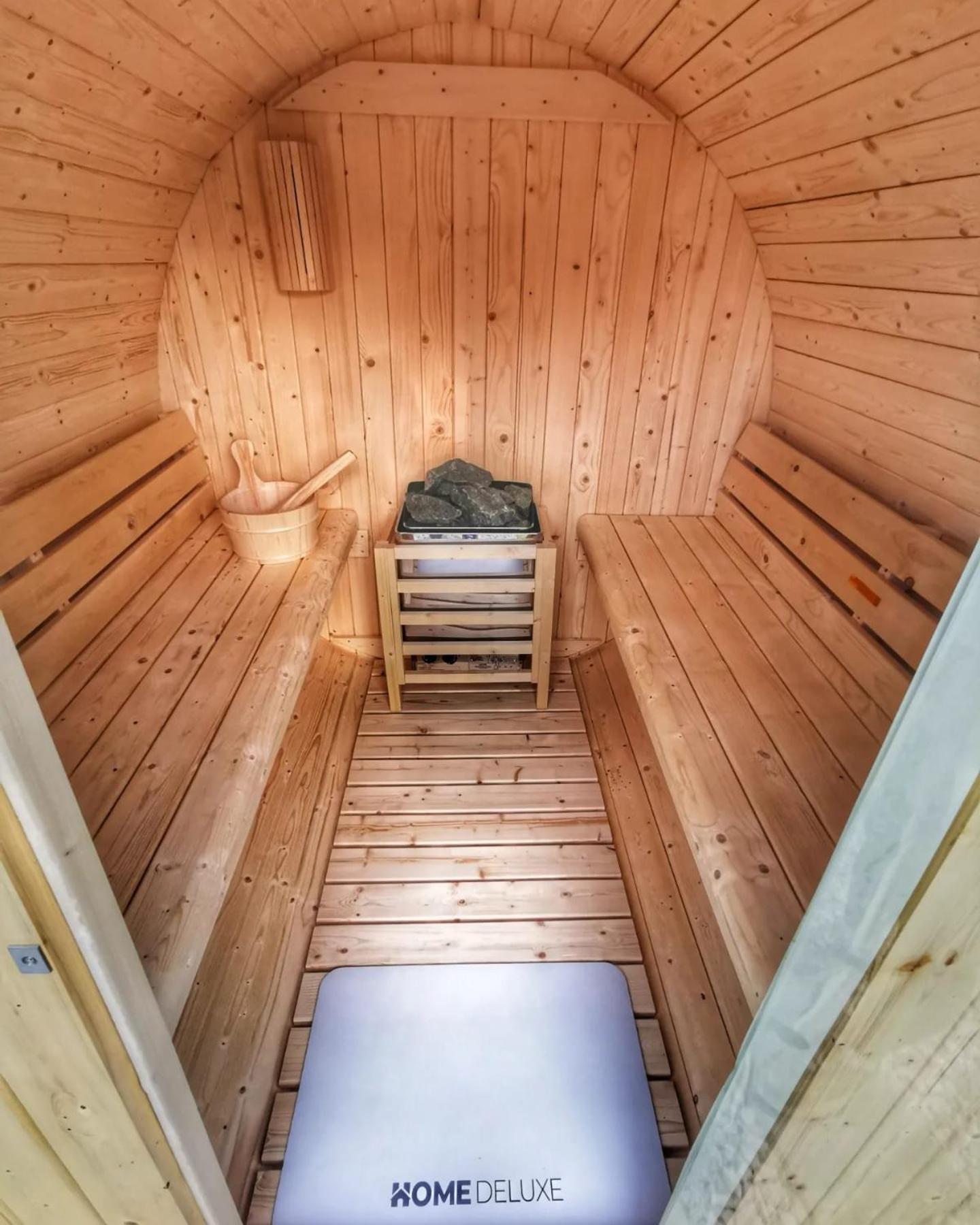 Holiday Home Aprilis With Pool, Jacuzzi And Sauna Galovac  외부 사진