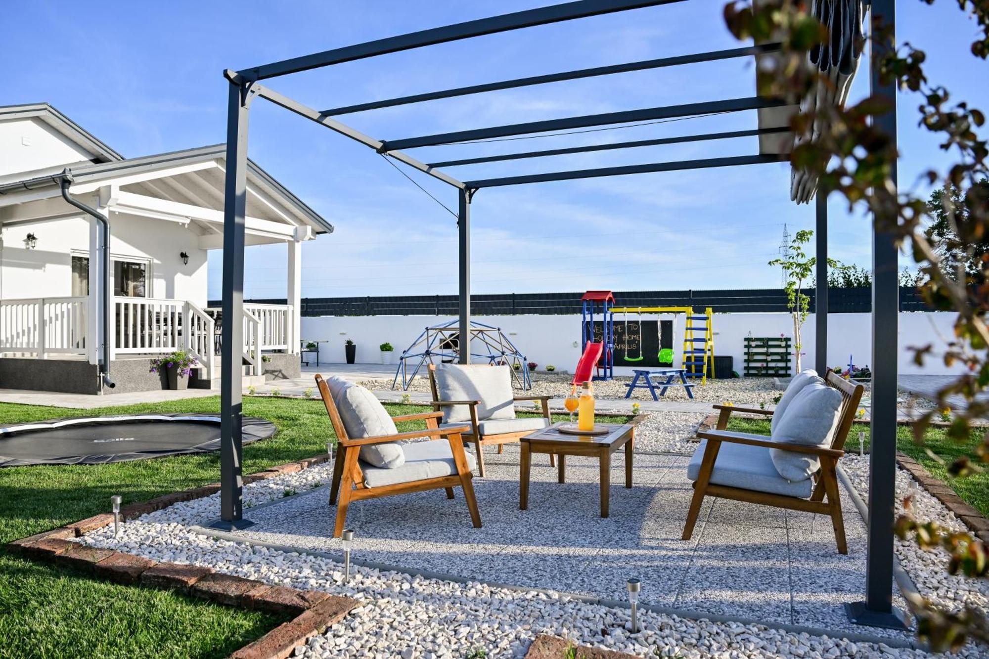 Holiday Home Aprilis With Pool, Jacuzzi And Sauna Galovac  외부 사진